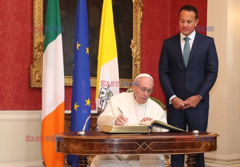 Pielgrzymka papieża Franciszka do Irlandii