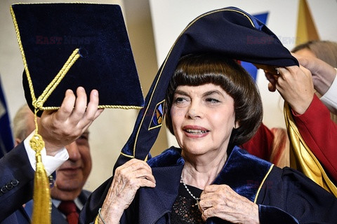 Mireille Mathieu doktorem honoris causa GAUGN