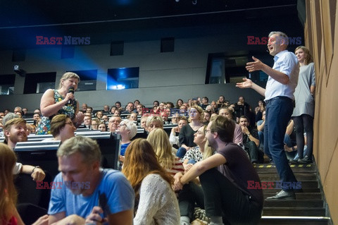 #policzmy się - spotkanie z Robertem Biedroniem