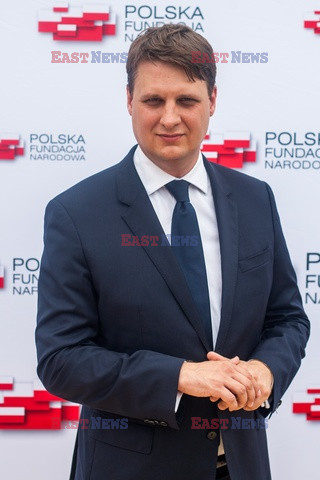Jacht I love Poland Polskiej Fundacji Narodowej w Gdyni