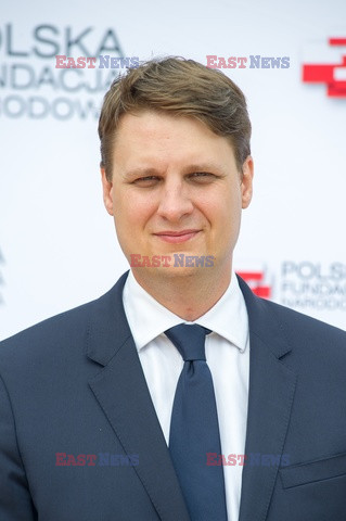 Jacht I love Poland Polskiej Fundacji Narodowej w Gdyni