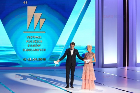 43. Festiwal Filmowy w Gdyni - Gala zamknięcia