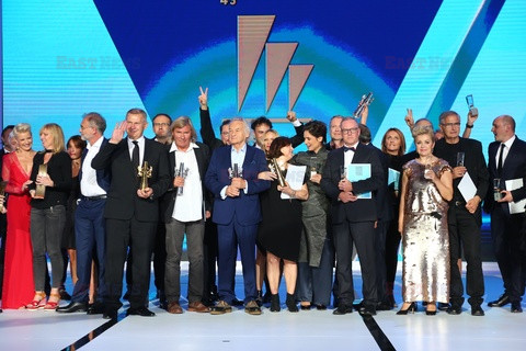 43. Festiwal Filmowy w Gdyni - Gala zamknięcia