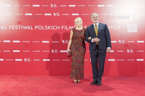 43. Festiwal Filmowy w Gdyni - Gala zamknięcia