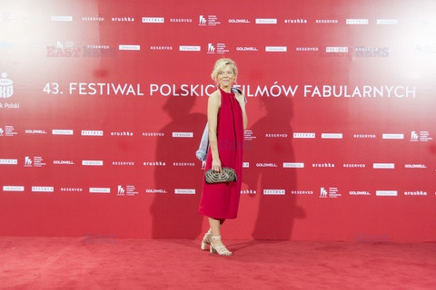 43. Festiwal Filmowy w Gdyni - Gala zamknięcia