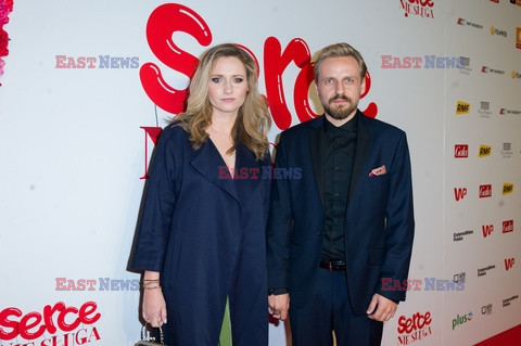 Premiera filmu SERCE NIE SLUGA