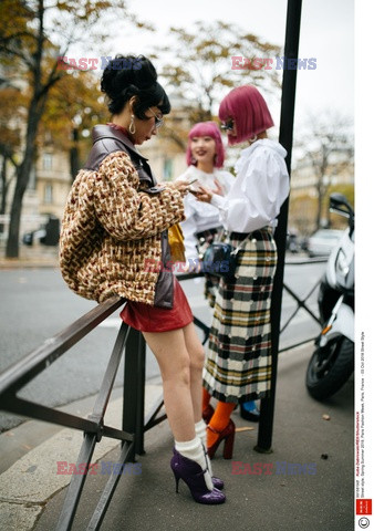 Street fashion na Tygodniu Mody w Paryżu - lato 2019