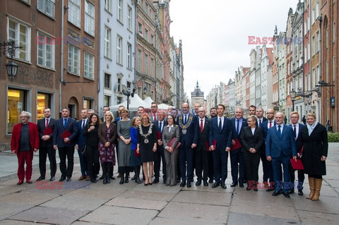 Sesja inauguracyjna Rady Miasta Gdanska VIII kadencji