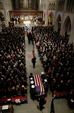 Pogrzeb George'a H.W. Busha w Teksasie