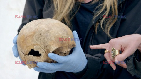 Megan Fox w swoim programie o archeologii