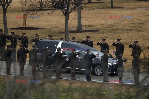 Pogrzeb George'a H.W. Busha w Teksasie
