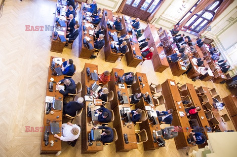 Sesja budżetowa Rady Miasta Gdańska