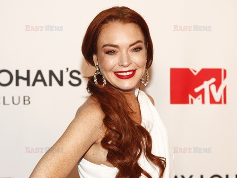 Lindsay Lohan na premierze swojego programu w MTV