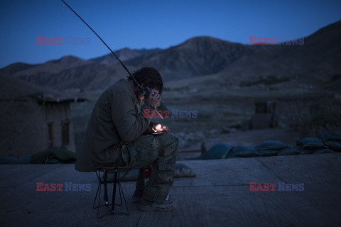 Ostatni Amerykanie walczący w Afganistanie - VU Images
