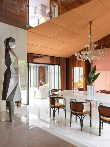 Wnętrza - Promień światła - House and Leisure 1/2019
