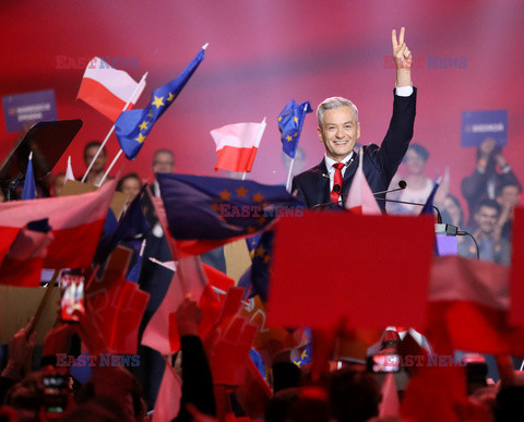 Konwencja inauguracyjna nowego ruchu politycznego Roberta Biedronia