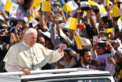 Papież Franciszek z pielgrzymką w ZEA
