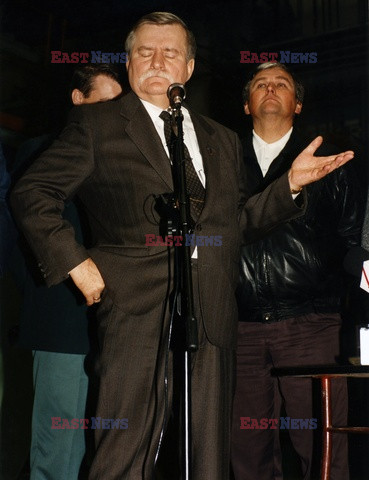 Lech Wałęsa - prezydent RP