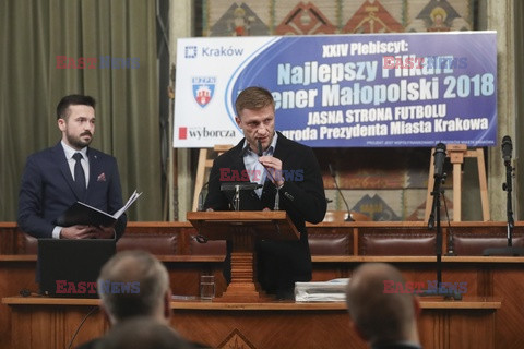 Jakub Błaszczykowski otrzymal nagrodę Jasna Strona Futbolu