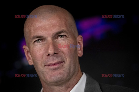 Zinedine Zidane ponownie trenerem Realu Madryt