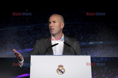 Zinedine Zidane ponownie trenerem Realu Madryt