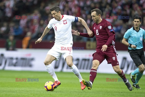 Eliminacje Euro 2020 - Mecz Polska vs Łotwa