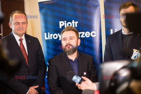 Piotr Liroy-Marzec kandyduje do Europarlamentu z Poznania