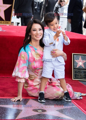 Lucy Liu otrzymała gwiazdę na Bulwarze Sławy