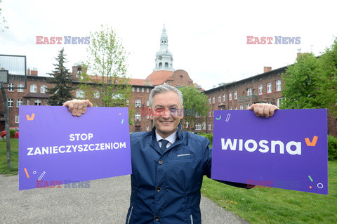 Objazd Polski z Robertem Biedroniem