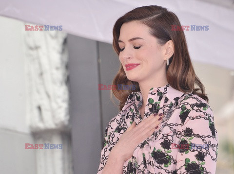 Anne Hathaway otrzymała gwiazdę na Bulwarze Sławy