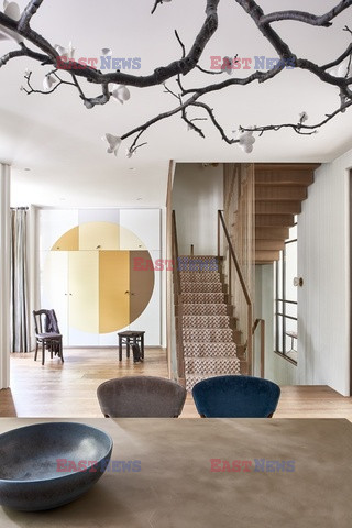 Designerskie wnętrza w wiktoriańskim, londyńskim domu - Andreas von Einsiedel