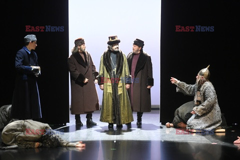 Borys Godunow w Teatrze Polskim