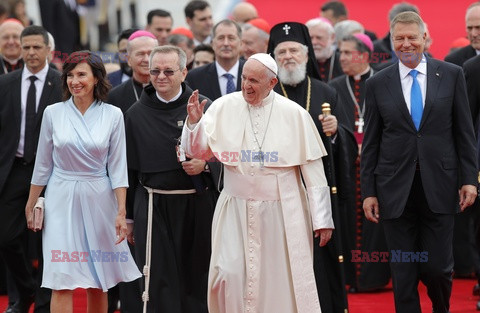 Papież Franciszek z pielgrzymką w Rumunii
