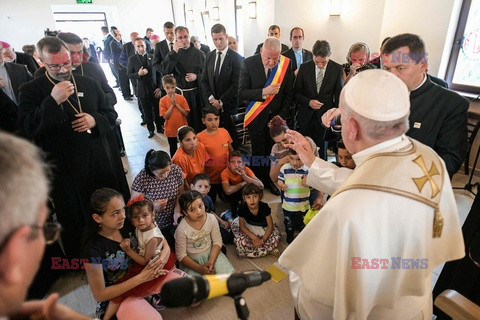 Papież Franciszek z pielgrzymką w Rumunii