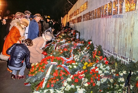 Odsłonięcie Pomnika Poległych Stoczniowców 1970 w Gdańsku