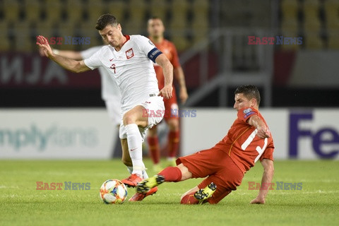 Eliminacje Euro 2020: Macedonia - Polska