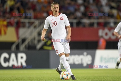 Eliminacje Euro 2020: Macedonia - Polska