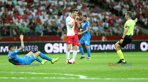 Eliminacje Euro 2020: Polska - Izrael