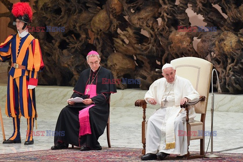 Audiencja generalna u Papieża Franciszka