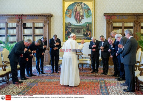 Audiencja generalna u Papieża Franciszka