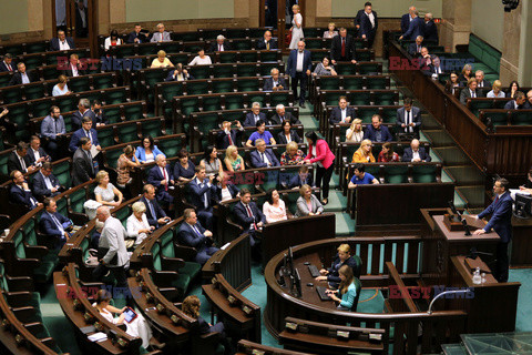 Trzeci dzień 85. posiedzenia Sejmu VIII kadencji