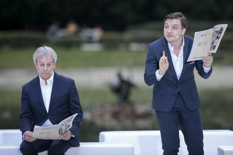 Narodowe Czytanie w Ogrodzie Saskim