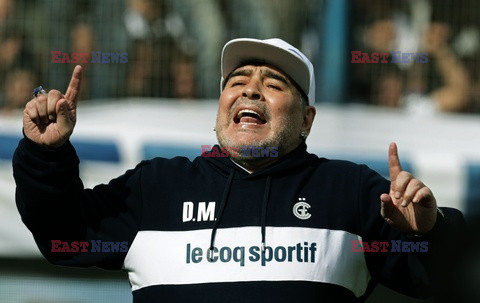 Diego Maradona trenerem Gimnasia y Esgrima La Plata