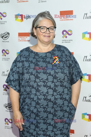 Uroczysta gala Kampanii Przeciw Homofobii - Ramię w ramię po równość