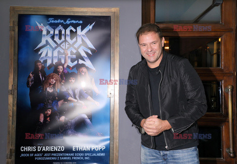 Premiera "Rock of Ages" w Teatrze Syrena