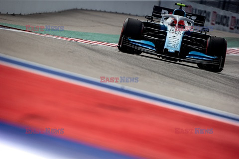 Robert Kubica na GP Rosji