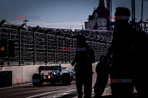 Robert Kubica na GP Rosji