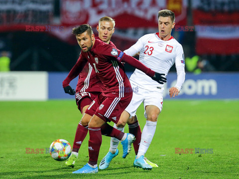 Eliminacje EURO 2020 - mecz Łotwa vs Polska