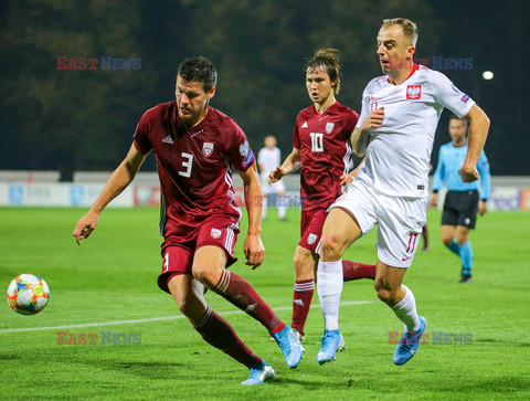 Eliminacje EURO 2020 - mecz Łotwa vs Polska