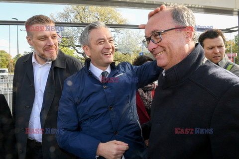 Ostatni dzień kampanii Lewicy w Warszawie